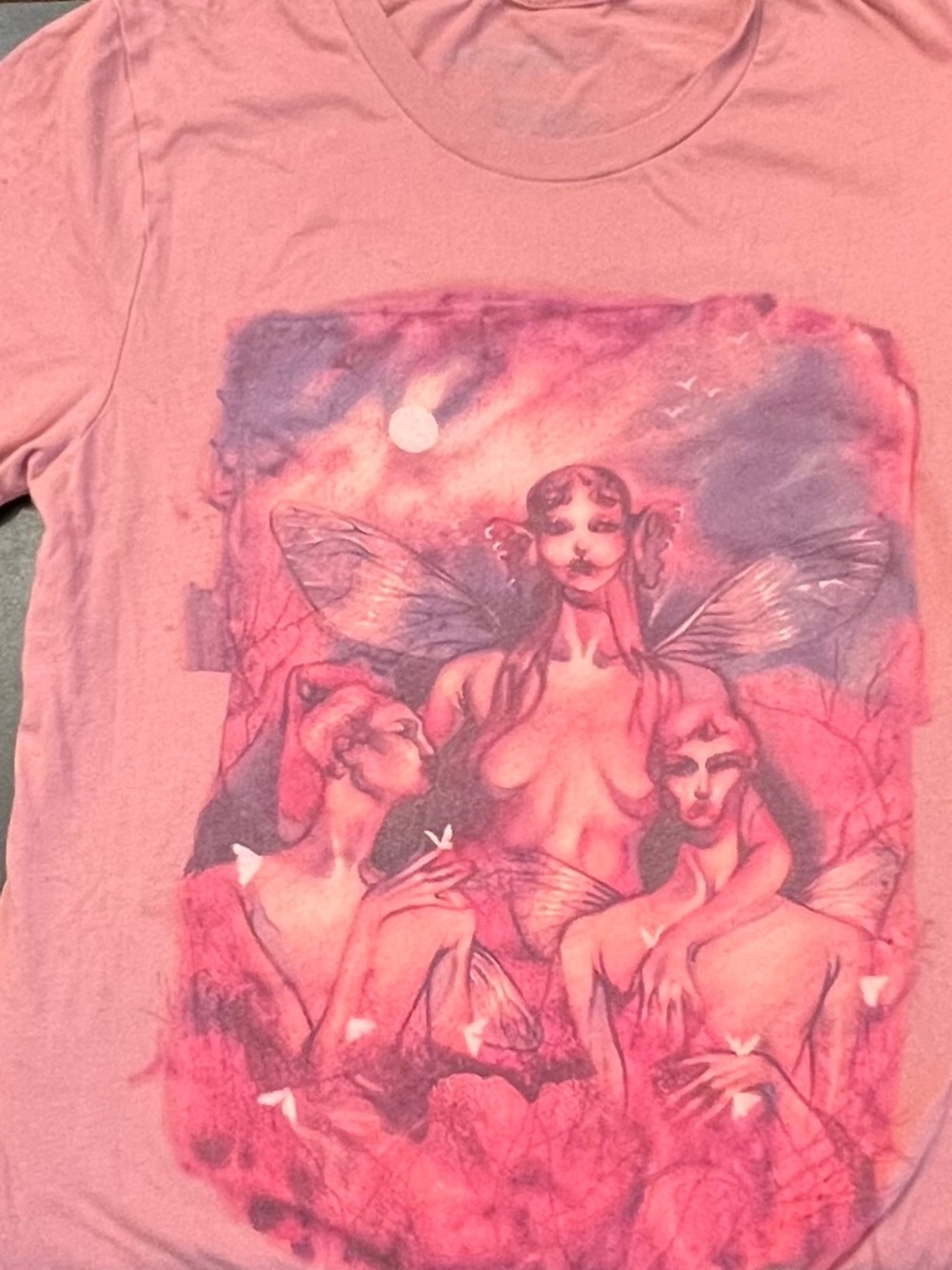 Official Melanie Martinez Trilogy Tour Portals Fairy. T-Shirt Size S
